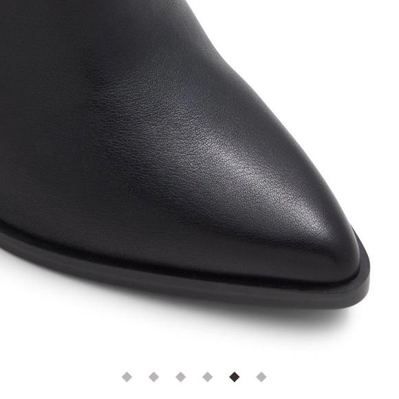 Call It Spring - “Liza” High heel chelsea booties - Block heel. VEGAN. Size 6 - Picture 5 of 13